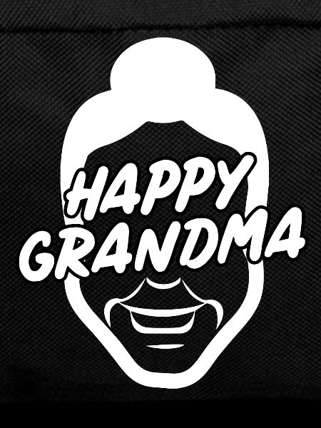 Happy grandma