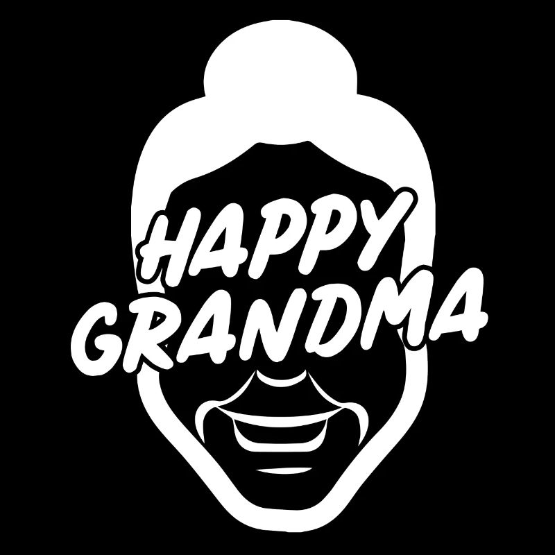 Happy grandma