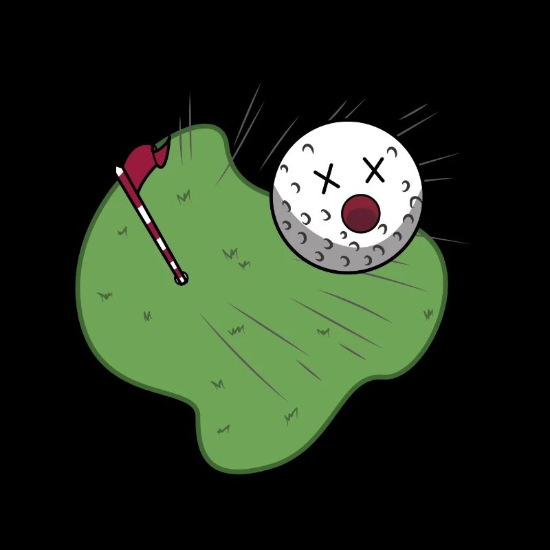 Golf - Hole-in-one Golfball