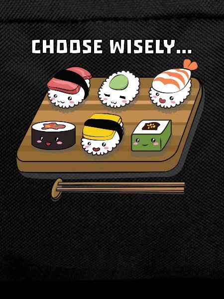 Sushi selection