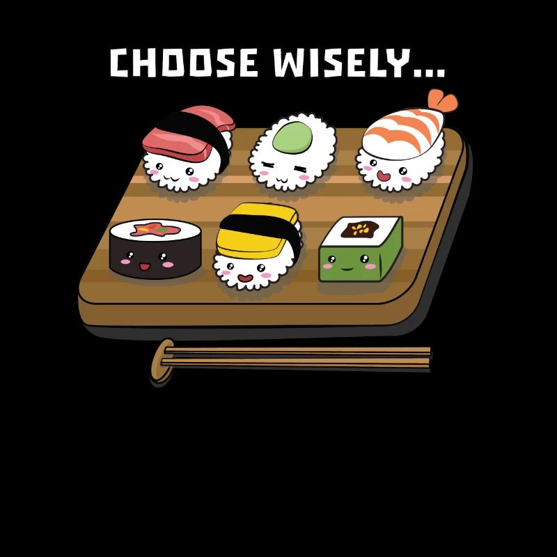 Sushi selection