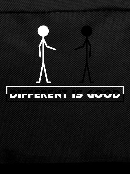 Being different is good