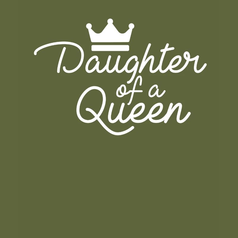 Mutter Tochter Queen Königin Muttertag Geschenk