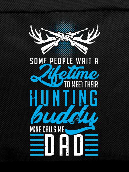 Papa chasseur