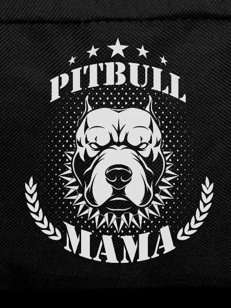 Pit bull mum