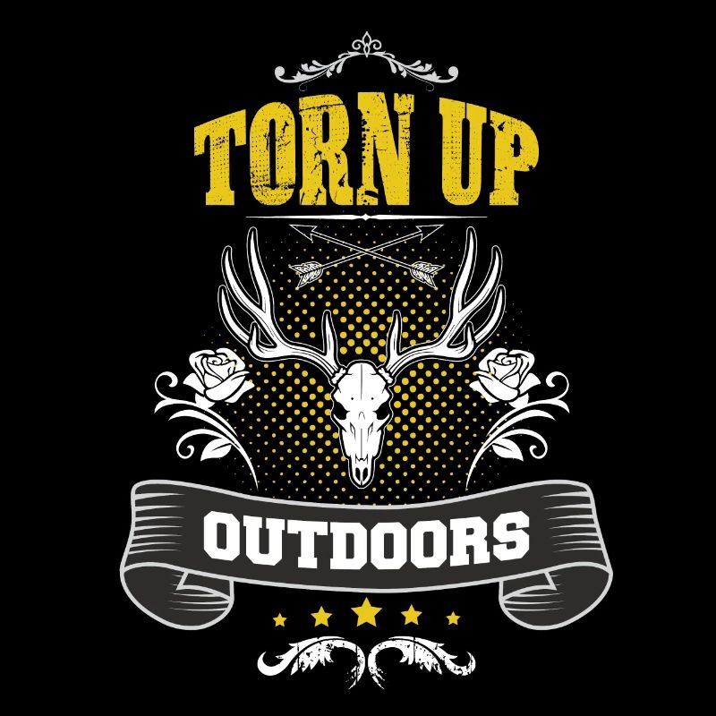 Torn up outdoors