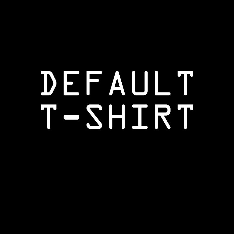 Default T Shirt Standard Shirt Nerd Geek Mode Info