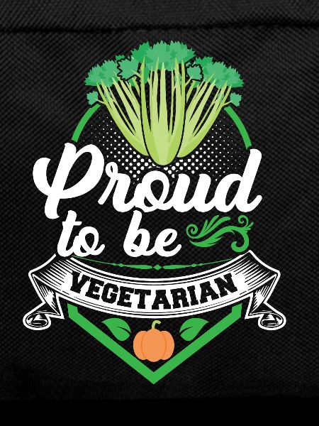 Proud to be vegetarian