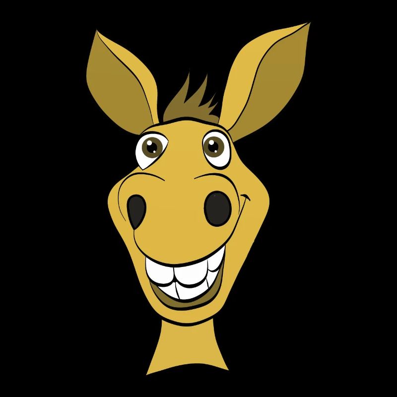 Funny horse