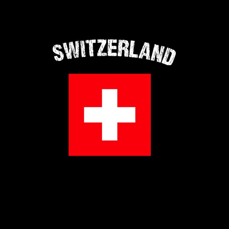 Schweiz Schweizer Flagge Schweizerkreuz Geschenk