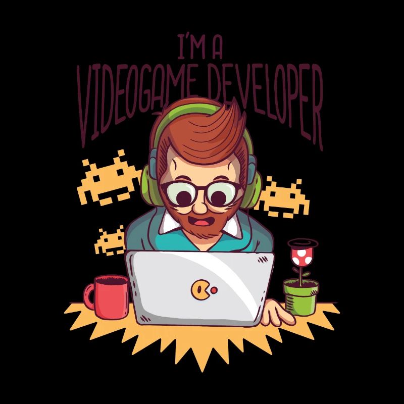 Videospiel Entwickler - Videogame Developer