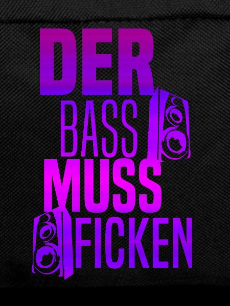 The bass must fuck, boxes,
