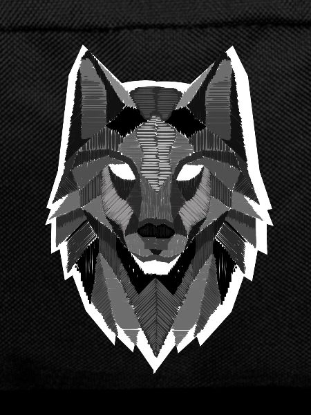 Wolf Artboard