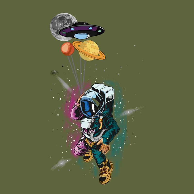 Astronaute spatial