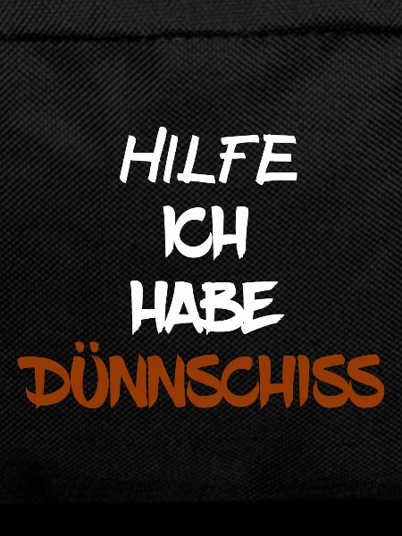DÜNNSCHISS - STINKER - DURCHFALL - SCHEIßE