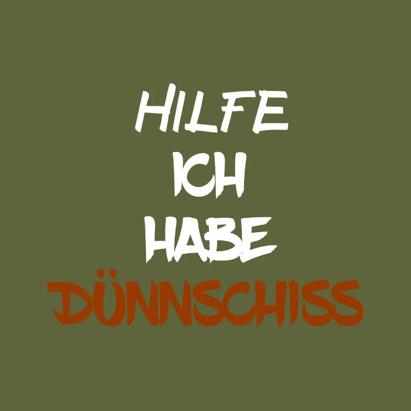 DÜNNSCHISS - STINKER - DURCHFALL - SCHEIßE