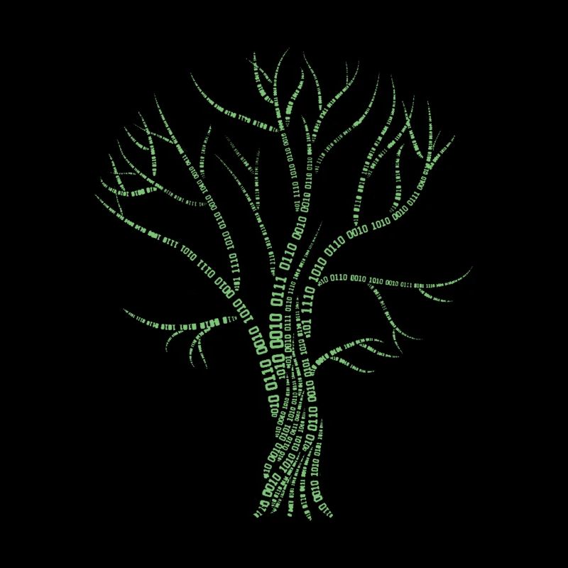 0 und 1 Programmierer Binärcode Binär Shirt