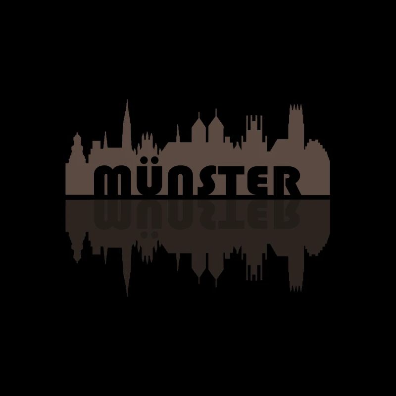 Münster Skyline | Geschenk