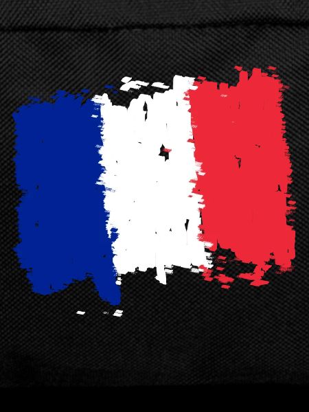 France drapeau - France flag