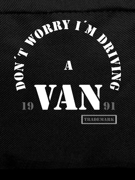 Camper Van Spruch