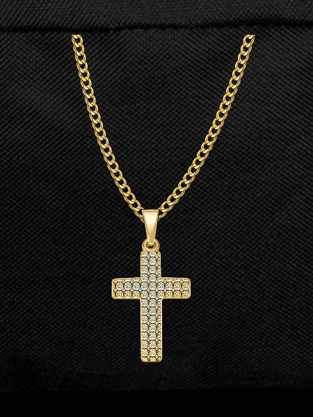 Necklace Jesus Christ Cross Gift