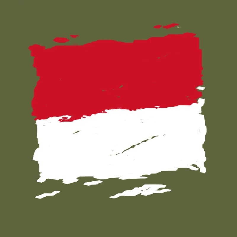 Drapeau Monaco - drapeau de Monaco - drapeau