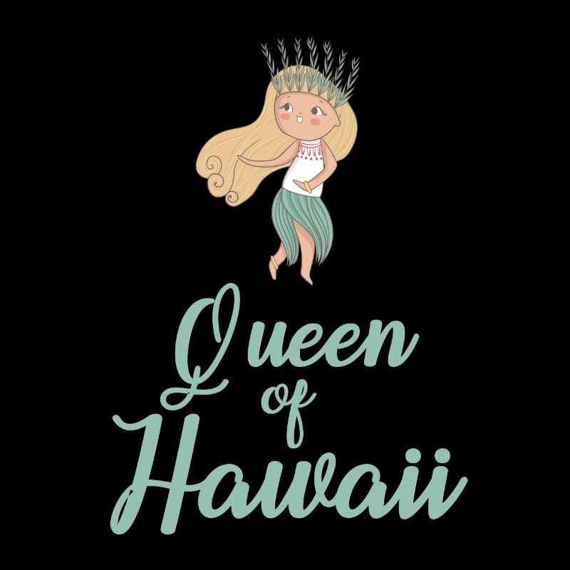 Hawaii Mädchen