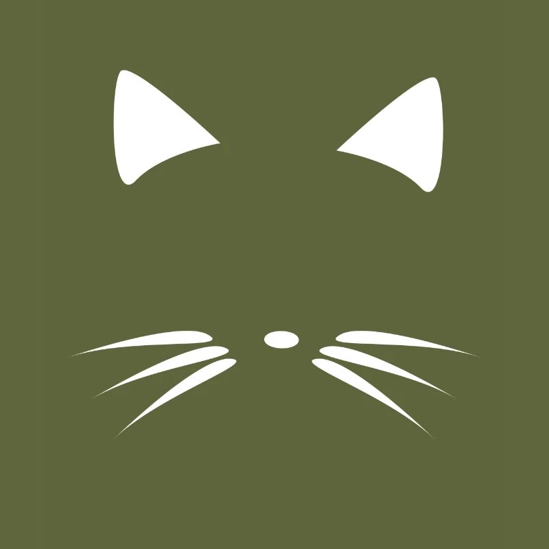 Chat chat visage cadeau chat mignon
