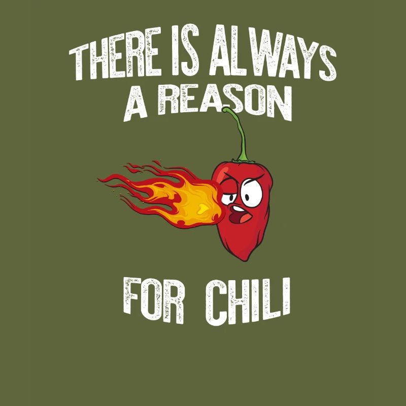 Reason chili always habanero gift gift idea
