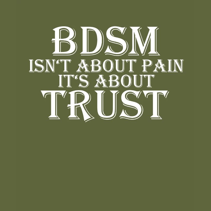 BDSM Trust Sub Master Dom Slave Brat Submissive