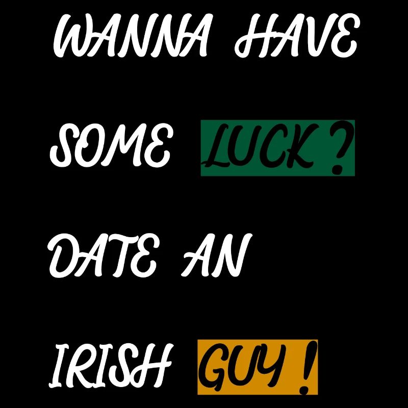IRLANDE - CHANCE - RENCONTRE - SIMPLE