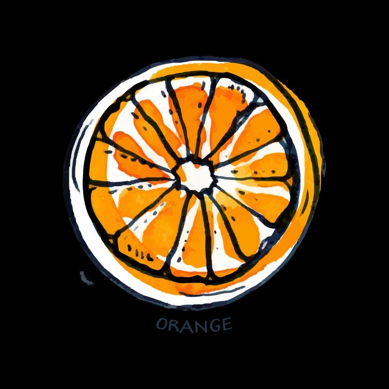 Orange Fruit Fruit Fruit