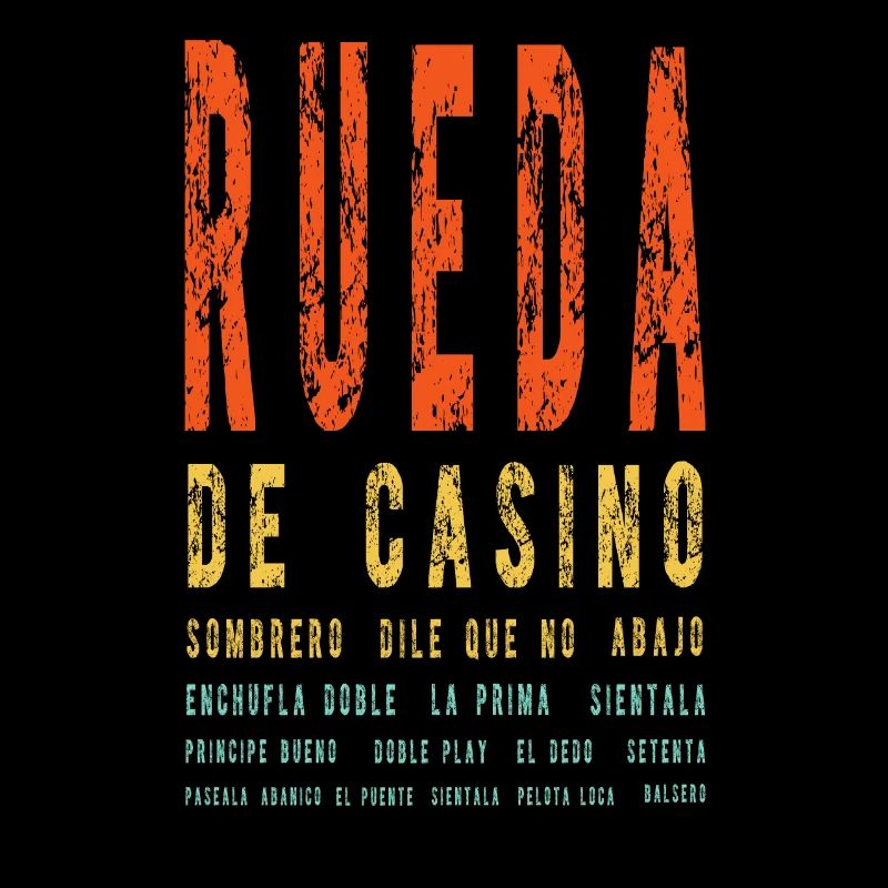 Salsa Rueda Latino Danse T-shirt