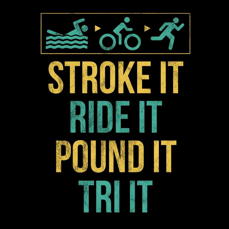 Stroke, Ride, Pound