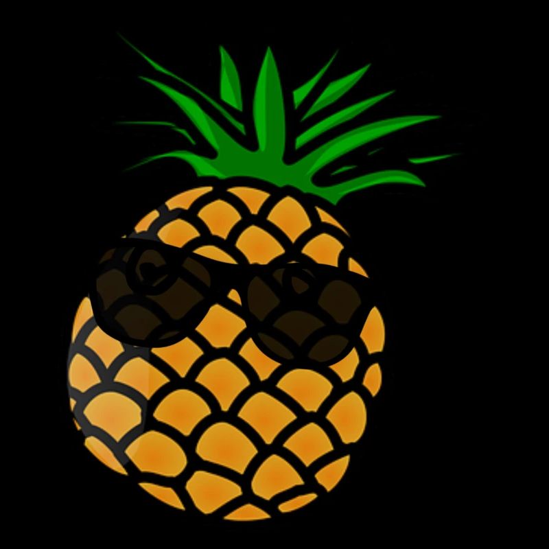 Cool pineapple
