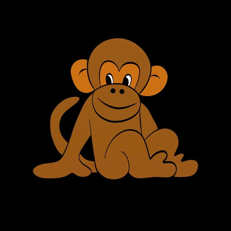 Cute monkey