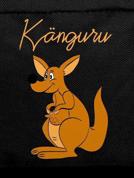 Känguru kangaroo