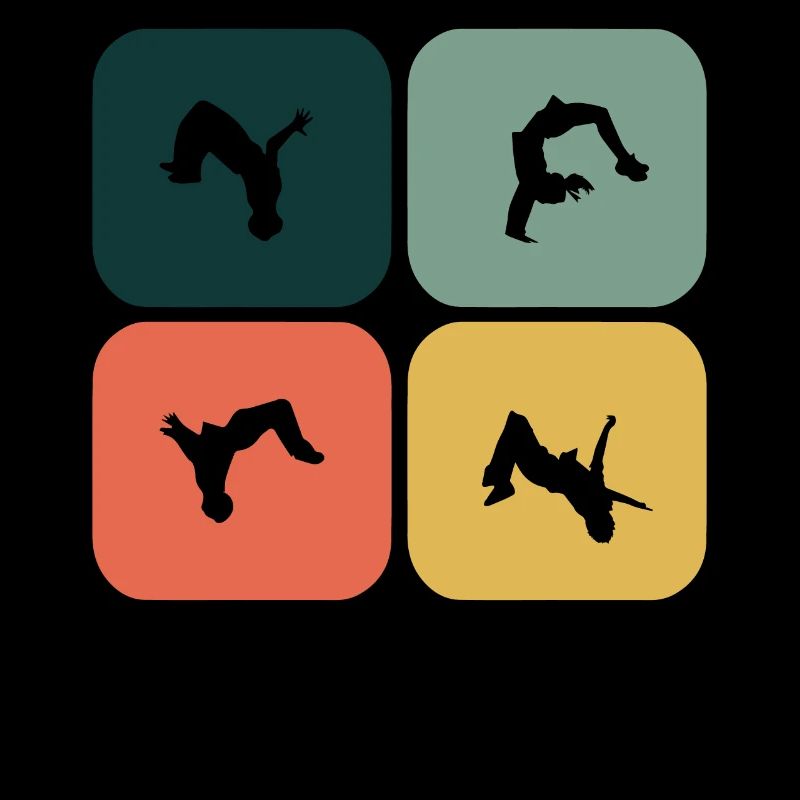 Backflip, somersault