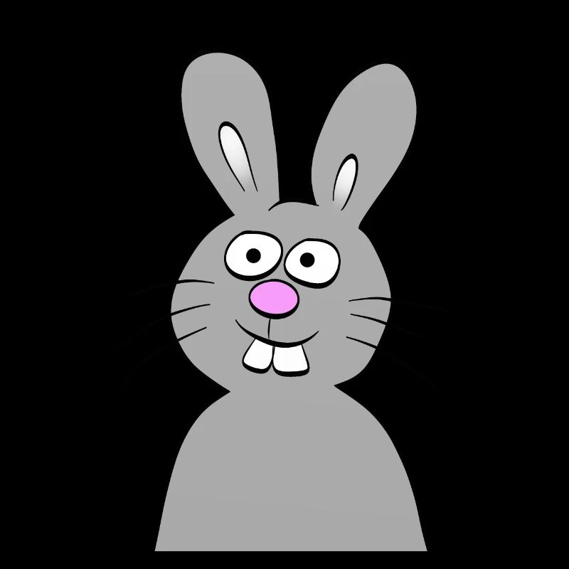Funny rabbit