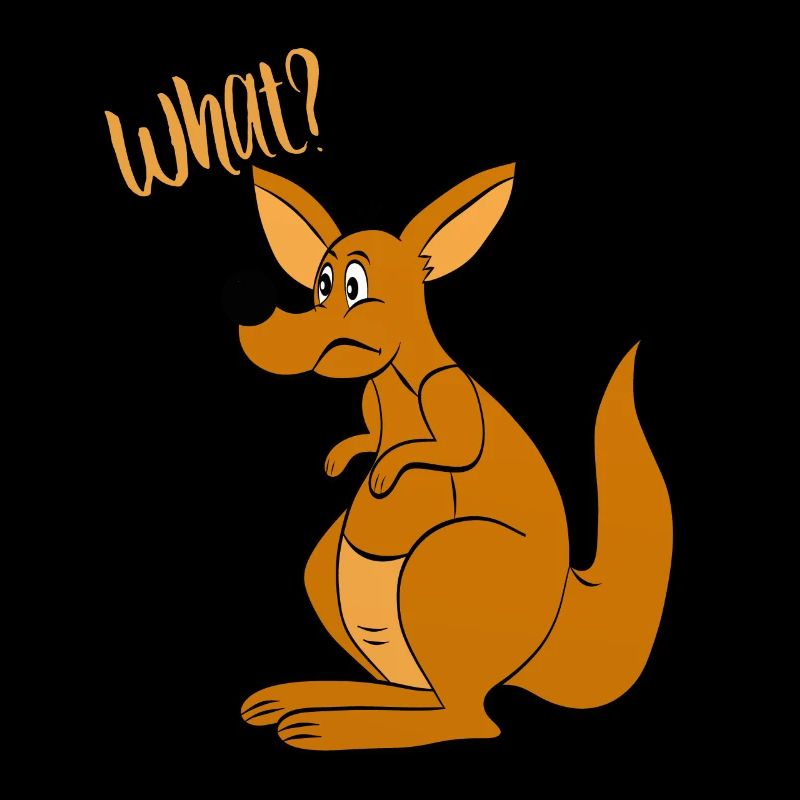 What? - What? kangaroo