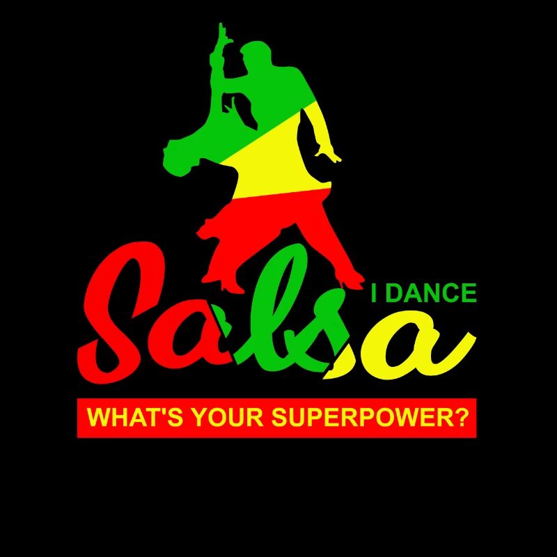 dancing salsa