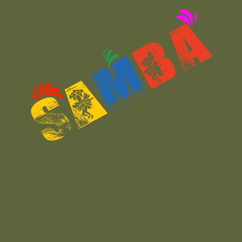 Samba Latin Dance Dancing Dancer Dancer Gift