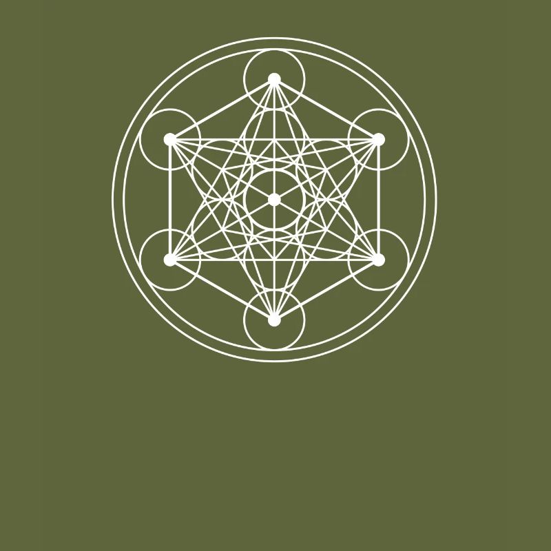 Géométrie sacrée du cube de Metatron