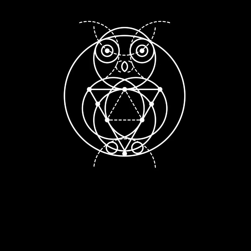 Die Eule Heilige Geometrie
