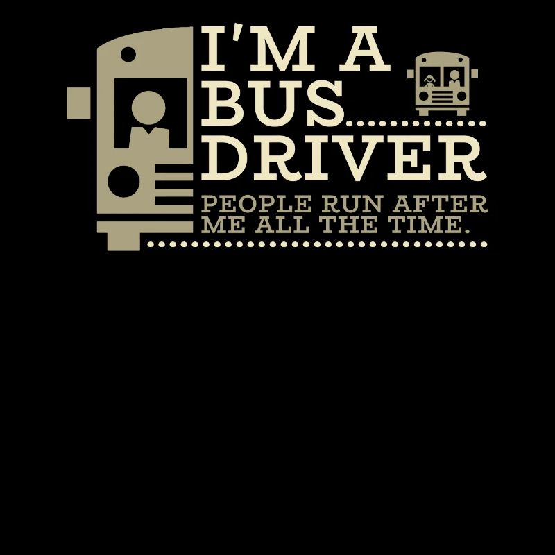Busfahrer Bus Fahrer Spruch Geschenk Geschenkidee