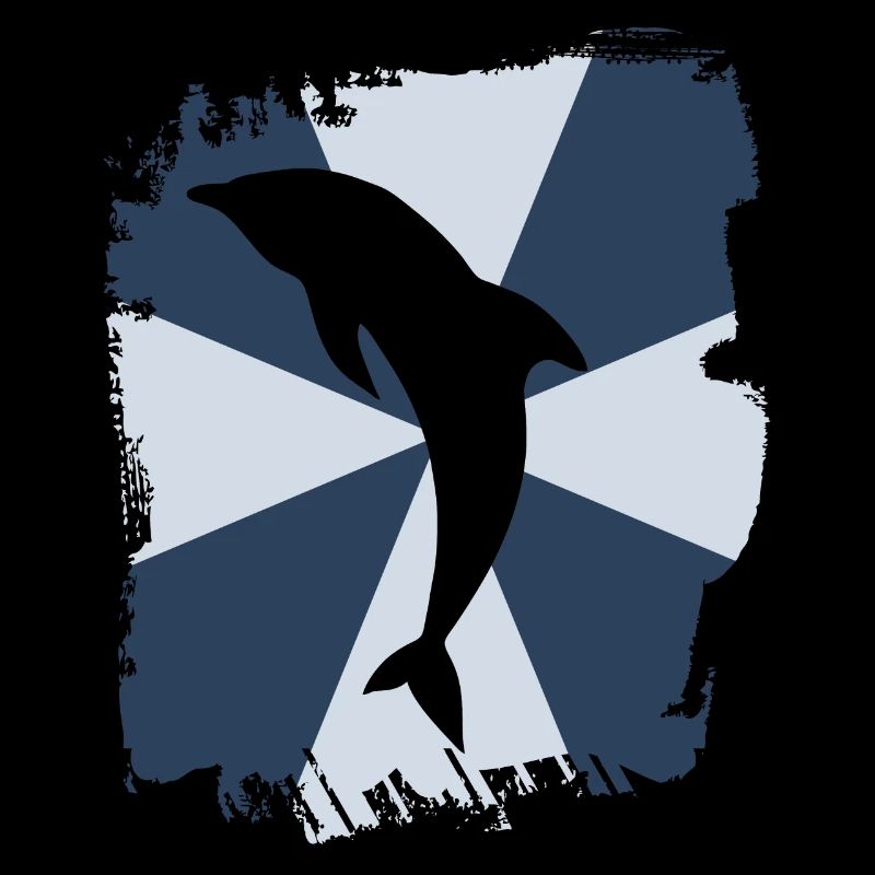 Dolphin ocean underwater therapy autist gift