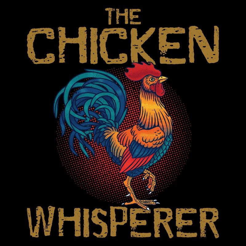 Chicken Whisperer Farmer