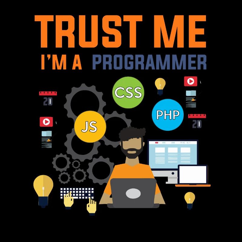 Programmer developer computer scientist gift