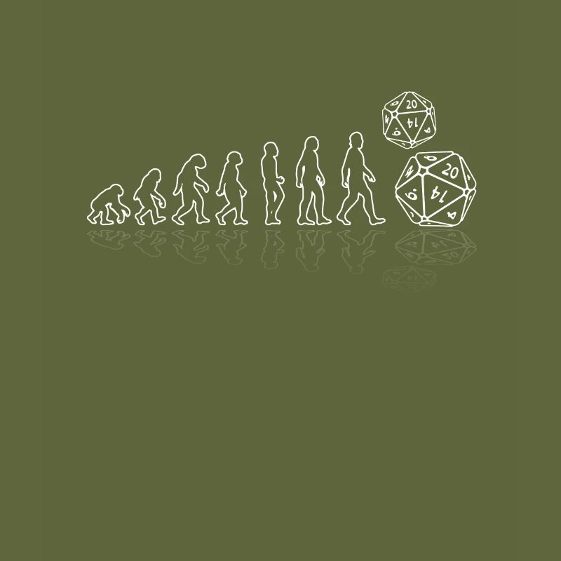 Idée de cadeau de jeu RPG Evolution pour le plateau