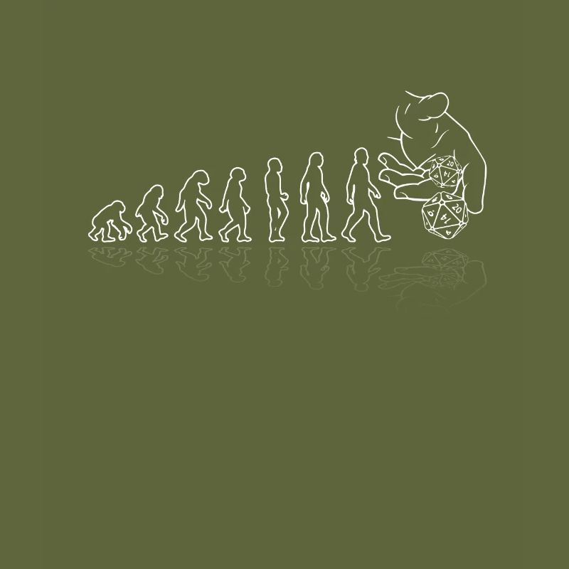 Idée de cadeau de jeu RPG Evolution pour le plateau